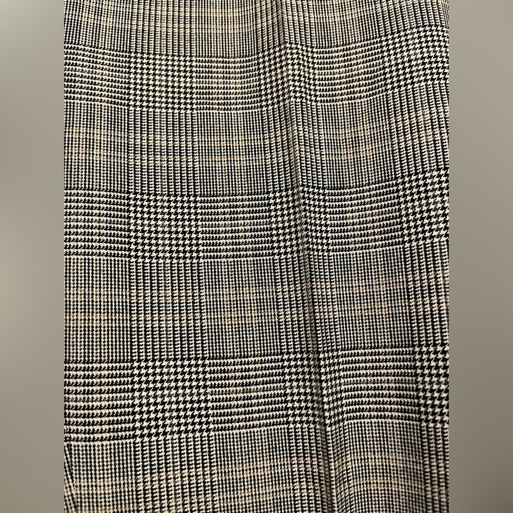 Babaton cropped plaid pants